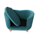 Pawz Pet Sofa Bed Dog Warm Soft Lounge Couch Soft Removable Cushion Chair Seat