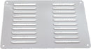 Ozvent Ventilation Grill Louvre White 233mm X 148mm