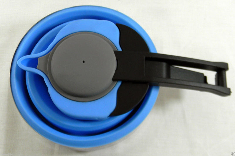 Collapsible Silicone Kettle 1.8L - Blue