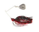TT Lures 1/8oz Vortex+ Spinnerbait Fishing Lure - RED NIGHTMARE