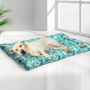 Pawz Pet Cool Gel Mat Cat Bed Dog Bolster Waterproof Self-cooling Pads Summer M