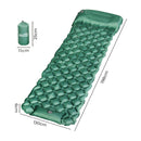 Mountview Sleeping Pad Inflatable Mattress Camping Air Bed Single Pillow 6cm