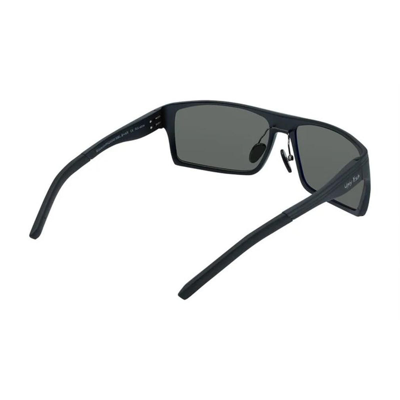 Ugly Fish Blizzard PN24040 Metal Black Frame/Smoke Lens Polarised Sunglasses