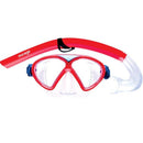 Mirage Comet Junior Red Kids Silitex Mask & Snorkel Set