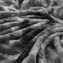 Dreamz Throw Blanket Luxury Tie-dyed Faux Fur 500GSM Bed Sofa Thick152x203cm