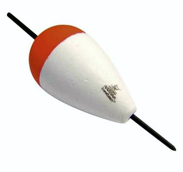 5 x SureCatch Size 2 Unweighted Cone Foam Fishing Floats