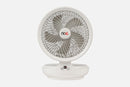 NCE 12V Oscillating Fan With Light White