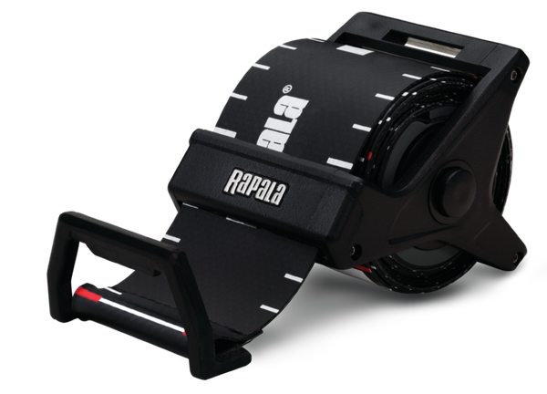 150cm Rapala Spring-Loaded Retractable Fish Measuring Tape - RCD Roll Ruler