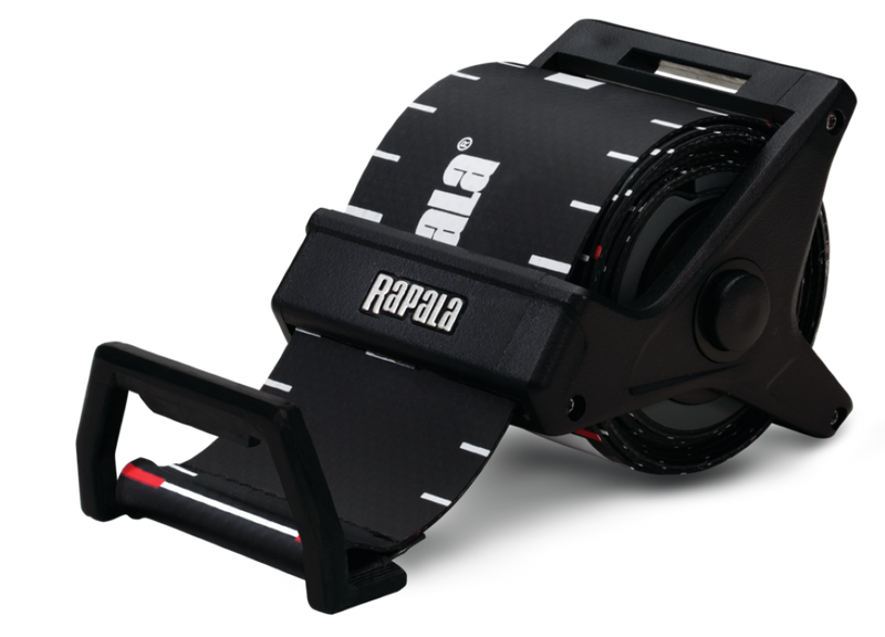 150cm Rapala Spring-Loaded Retractable Fish Measuring Tape - RCD Roll Ruler