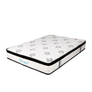 Dreamz Bedding Mattress Spring King Single Premium Bed Top Foam Medium Firm 30cm
