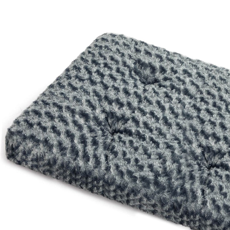 Pawz Pet Bed Dog Cat Calming Soft Warm Plush Mattress Cushion Mat Washable 48″