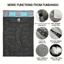 Double Sleeping Bag with Pillows (4 Season)