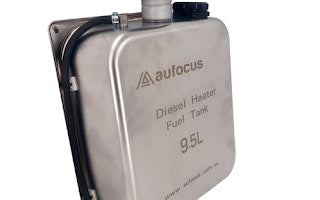 Aufocus Diesel Heater 9.5l Stainless steel Tank