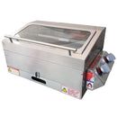 Sizzler Deluxe 2.0 S/Steel BBQ With High Lid and Flame Failure