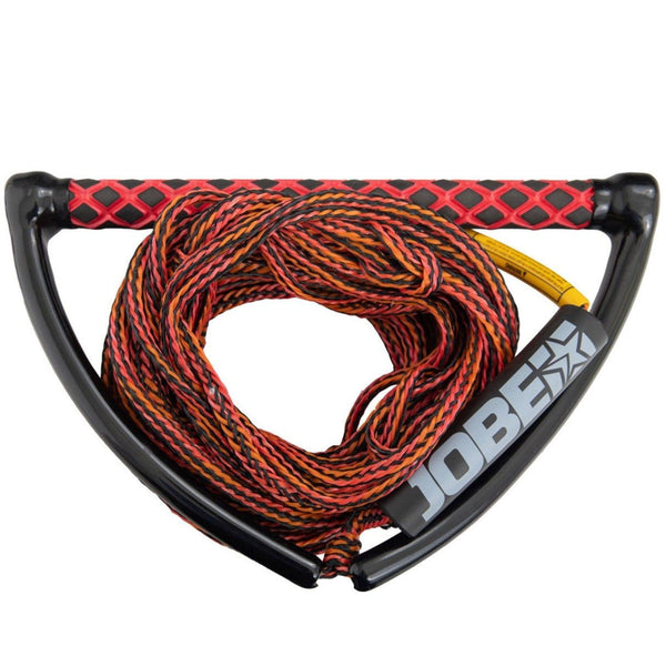 Jobe Prime 18m Wakeboard Combo Handle and Rope Red