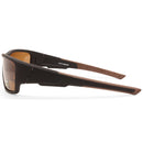 North Beach Luxy Satin Black-Brown/Brown Polarised Men's Sunglasses