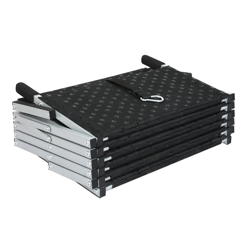 Pawz Dog Ramp Pet Stair Car SUV Travel Step Foldable Portable Lightweight Ladder