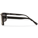 North Beach Clipper Satin Black/Grey Unisex Polarised Sunglasses