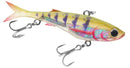 TT Lures Quake Slim 95mm Soft Vibe Fishing Lure Rigged with 4X Strong Trebles