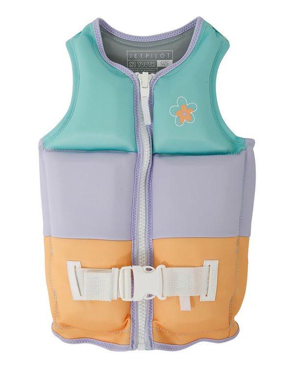 JET PILOT PFD X1 GIRLS YOUTH ECO VEST