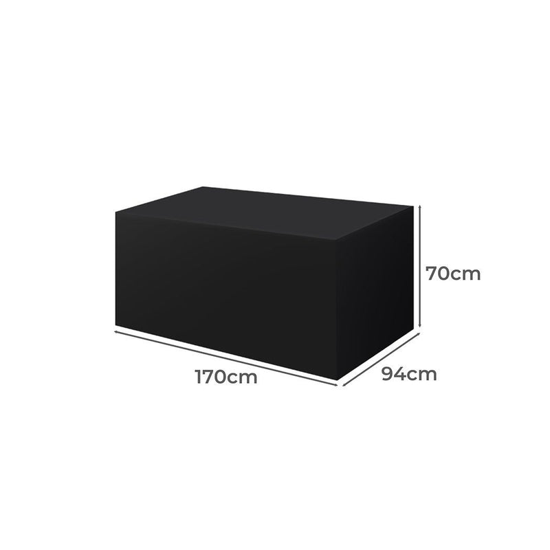 Marlow Outdoor Furniture Cover Garden Patio Waterproof Rain UV Protector 170cm