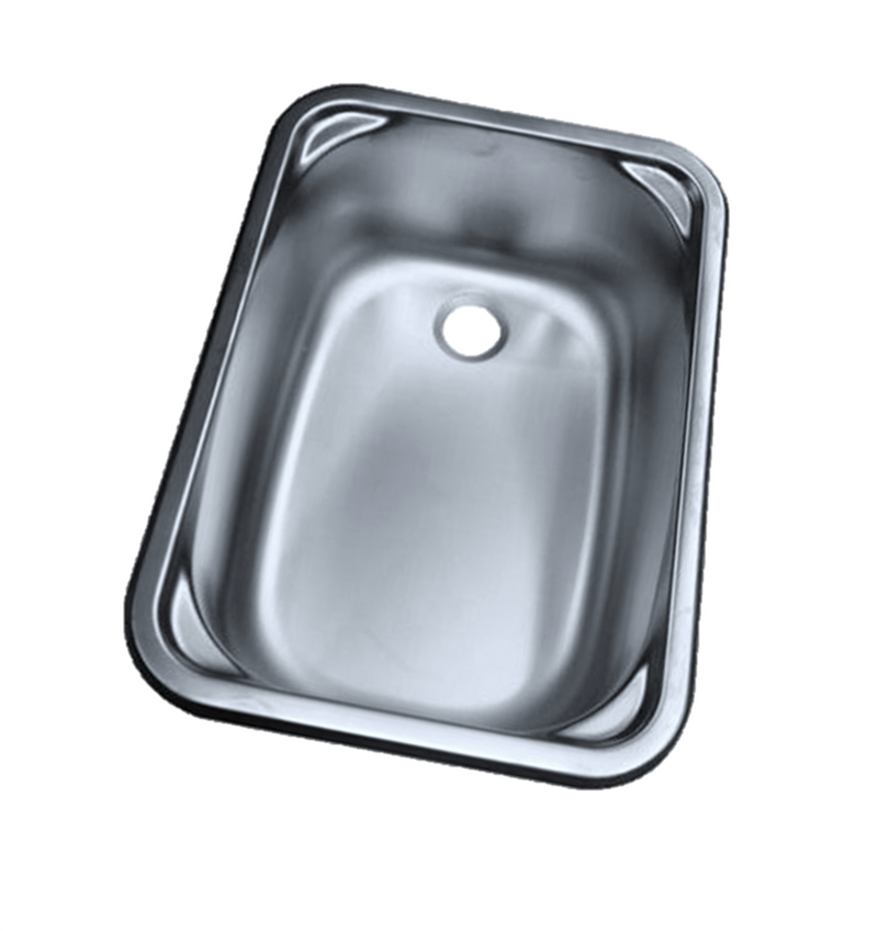 SMEV Basin Stainless Steel 380X280mm Concealed Fixing
