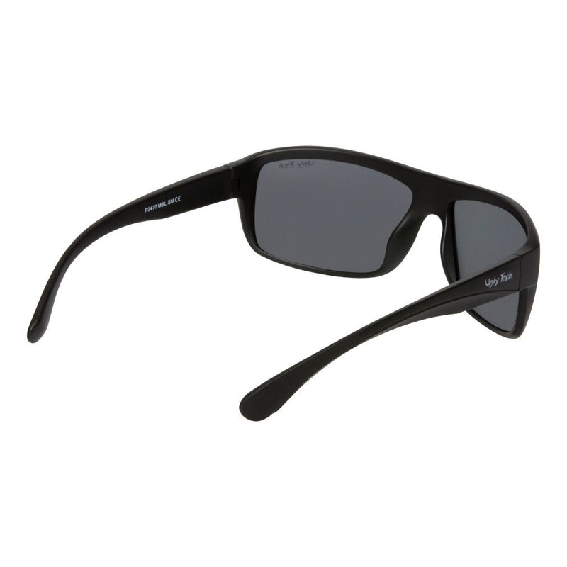 Ugly Fish P3477 Basic Polarised Adult Sunglasses with Smoke Lens
