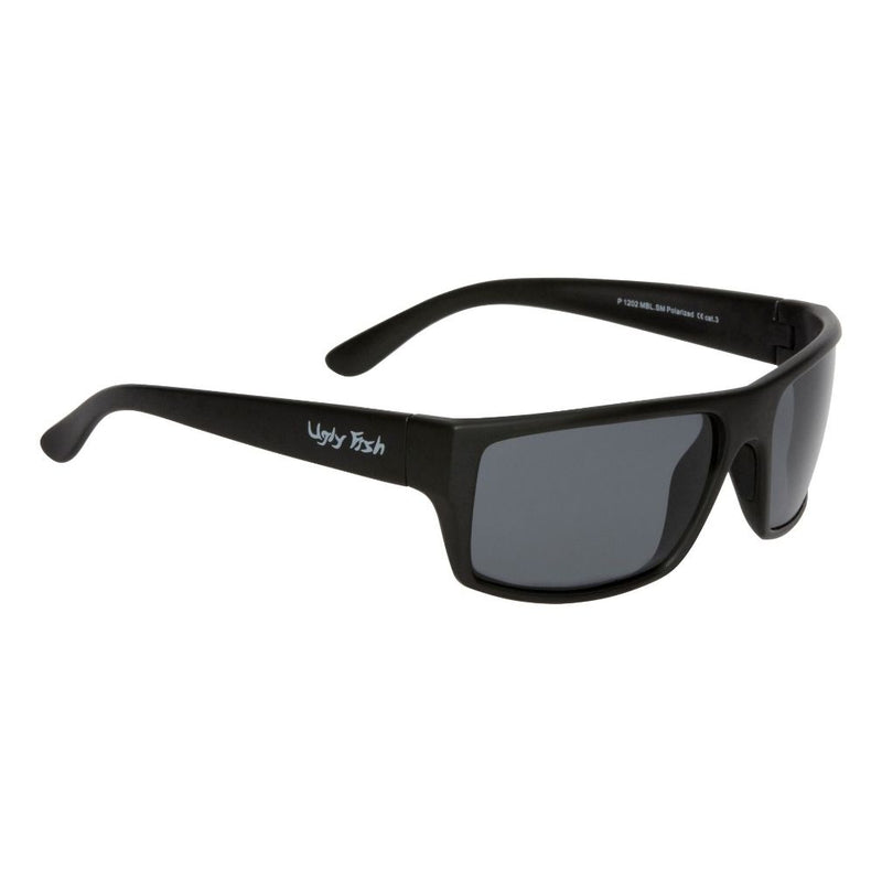Ugly Fish P1202 Polarised Adult Wrap Sunglasses with Smoke Lens