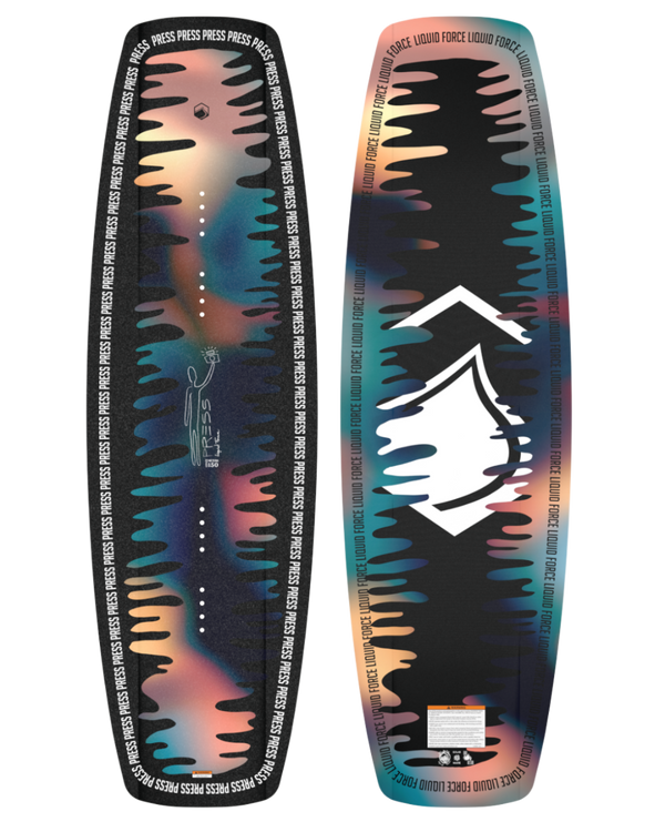 2026 LIQUID FORCE PRESS WAKEBOARD
