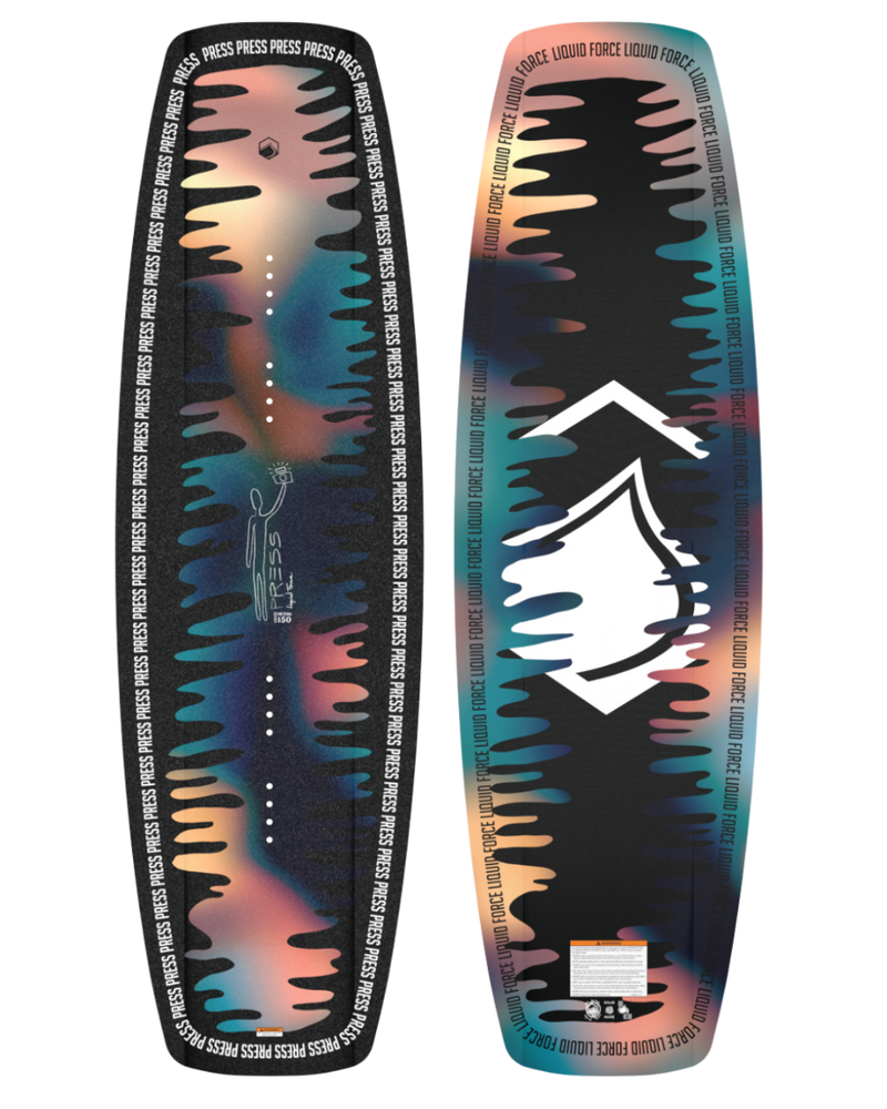 2026 LIQUID FORCE PRESS WAKEBOARD