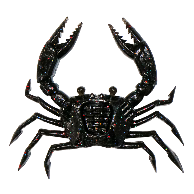 Rapala Crush City 6 Pack of 1.5 Inch Trickster Soft Plastic Lures