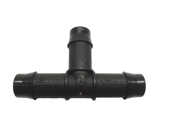 Plastic Barbed Tee 13mm