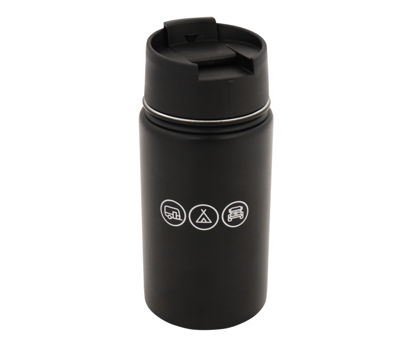 SPILLPROOF COFFEE CUP