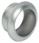 Large Rosette - Matte Nickel (Raised lip)