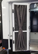 Aussie Traveller Caravan DC Door - LHH - White - Round Top Corners - 1750 x 622mm