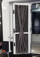 Aussie Traveller Caravan DC Door - LHH - White - Round Top Corners - 1750 x 622mm