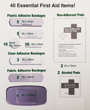 Handy First Aid Kit 40pc