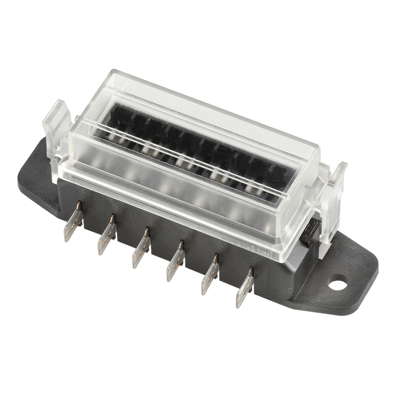 6 Way Blade Fuse Box
