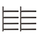 Ocean & Earth Vertical or Horizontal Surfboard Storage Rack (1 Pair)