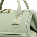 Bopeep Nappy Changing Bag Mummy Backpack Baby Diaper Bag Travel Waterproof Green