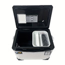 Slip-Resistant Fishing Cooler Box with Bait Compartment (32L)