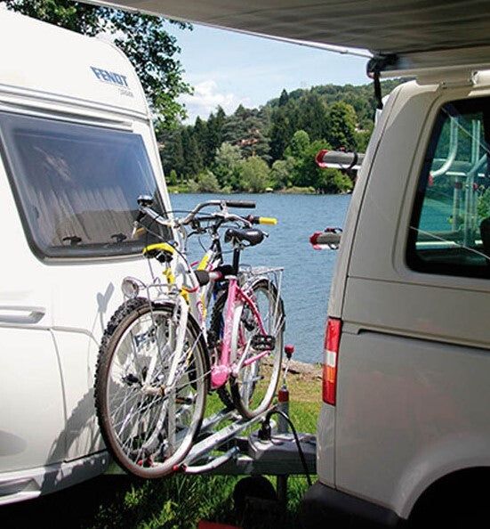 Fiamma Bike Carrier/Fixed 2 Bikes