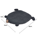 Pawz Pet Bed Cat Calming Bed Dog Squeaky Toy Cushion Puppy Memory Foam Mat M