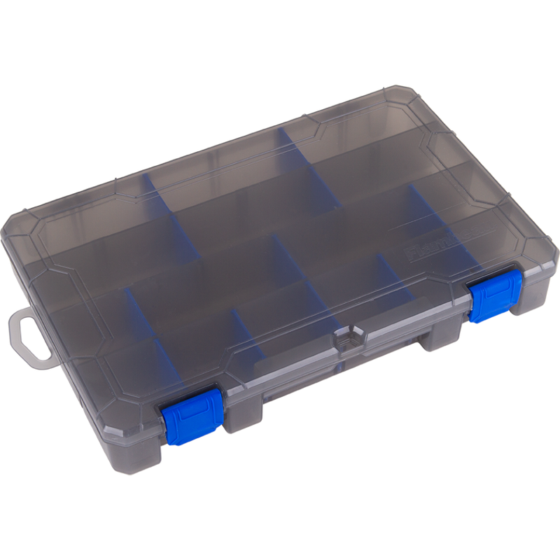 Flambeau 4007TTD 24 Compartment Tuff Tainer Fishing Tackle Tray with Zerust