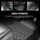 Kiwi Master 3D TPE Car Floor Mats Liner For Toyota Prado 250 2024+