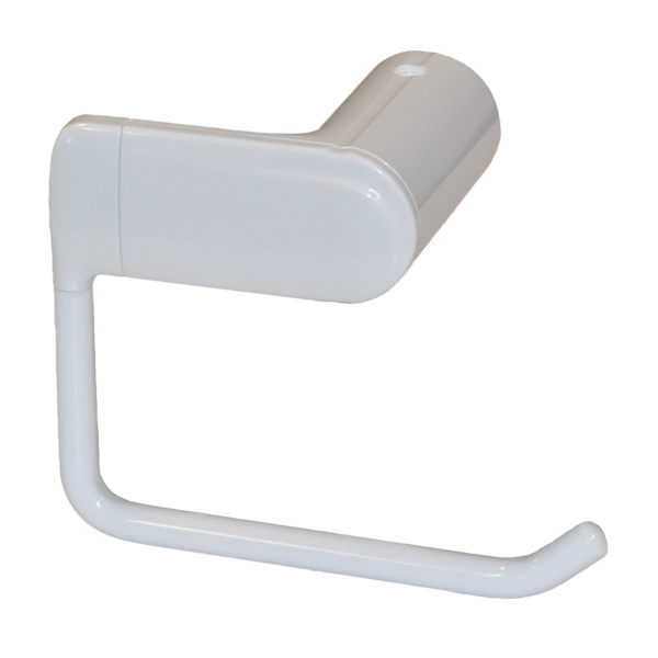 Coast Bathroom Toilet Roll Holder - White 148x82x110mm