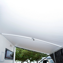 Aussie Traveller Mini Curved Roof Rafter (CRR2) White