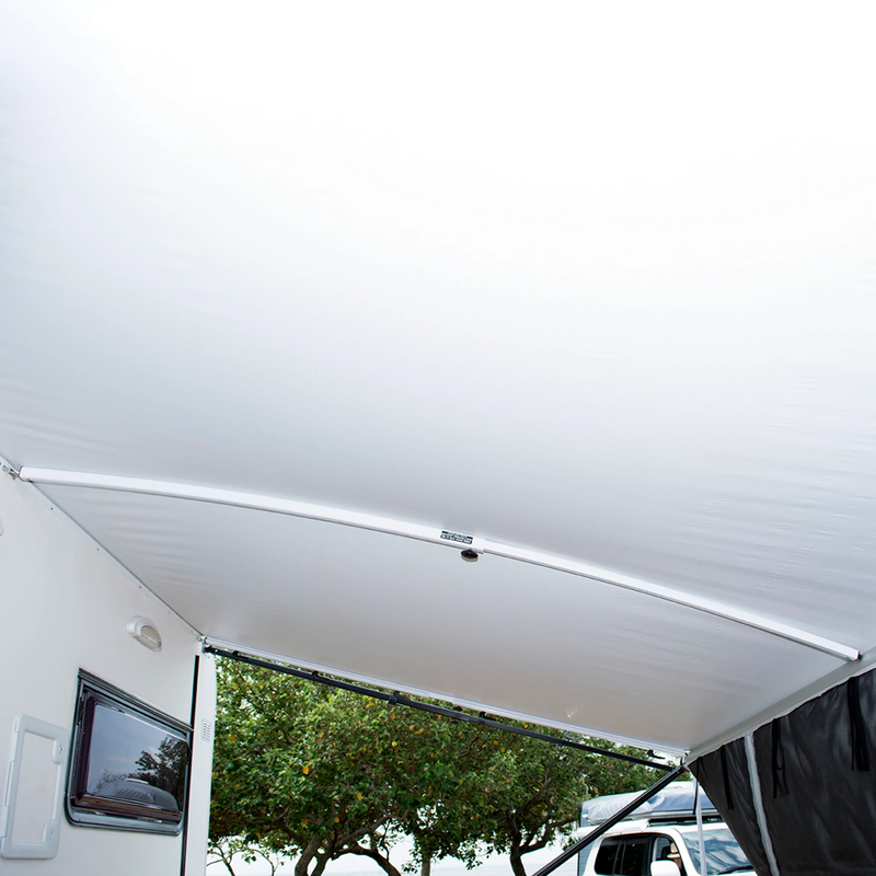 Aussie Traveller Mini Curved Roof Rafter (CRR2) White