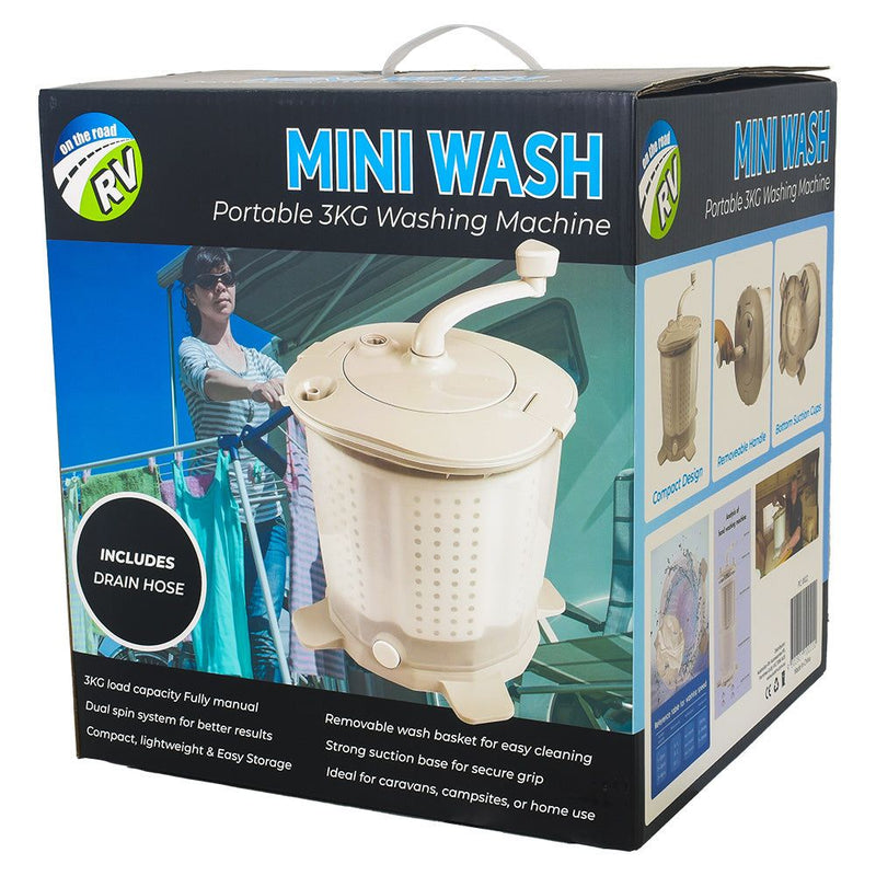 On The Road Mini Washing Machine
