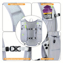 5.5L Running Hydration Vest with 1.5L Bladder